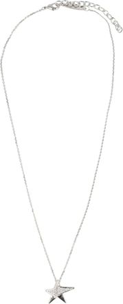 Ferragamo Crystal Embellished Star Necklace