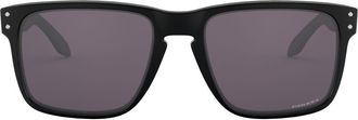 Oakley Holbrook XL 59mm Prizm Polarized Sunglasses in Matte Black/Prizm Grey at Nordstrom