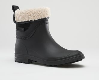 kamik Gummistiefel KAMIK ABIGAILLO, Damen, Gr. 38, schwarz, Synthetik, Schuhe Gummistiefel, wasserdicht und gef&uuml;ttert