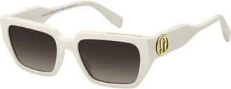 Marc Jacobs MARC 809/S SZJ/HA Womens Sunglasses White Size 54