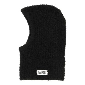Maison Margiela Dames, Accessoires, Zwart, Maat: S Wol