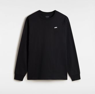 Vans Langarmshirt VANS SALTONLOOSELS, Herren, Gr. M, schwarz, Obermaterial: 100% Baumwolle, Shirts Langarmshirt