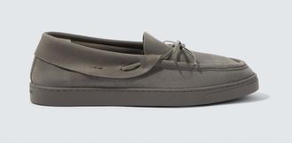 Giorgio Armani Suede loafers