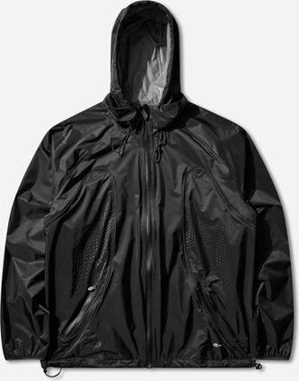 adidas Men s EQT Full Zip Shell Jacket Black