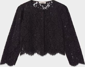 Frame Denim The Lace Blouse
