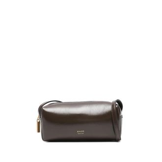 Khaite Logo-print Zip Mini Bag