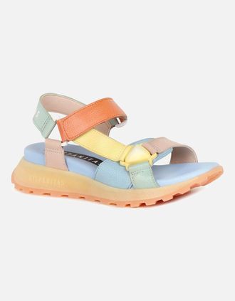 Hispanitas Womens Maui Womens Casual Sandals - Blue - Size: 5