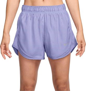 Nike Tempo Dri-FIT hardloopshort met middelhoge taille voor dames (Lila)