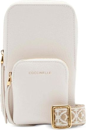 Coccinelle Cover per smartphone Pixie mini - Bianco