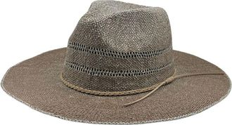 MARCUS ADLER Straw Panama Hat