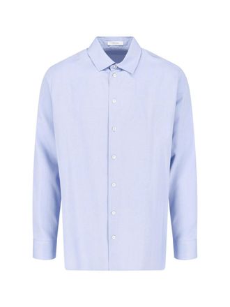 The Row Camicia In Seta Paxton