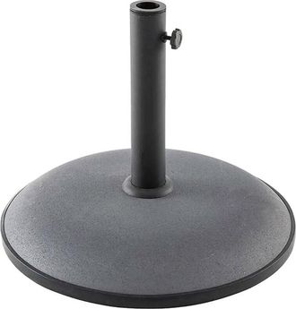 Hesperide Soporte De Sombrilla Redondo Gris - 25 Kg - Hesp&eacute;ride