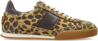 Etro Sportschoenen Met Logo - Dames - Sneakers - Bruin - 38 EU - Leer - Schoenen
