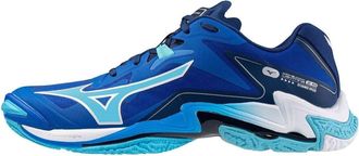 Mizuno Wave Lightning Z8 Blue White V1GA240101