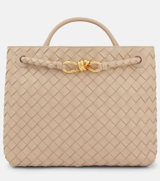 Bottega Veneta Borsa Andiamo Medium in pelle Intrecciato
