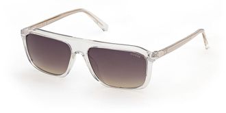 Guess GU00311 26B Mens Sunglasses Clear Size 57