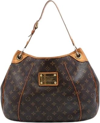 Louis Vuitton Pre-owned Shoulder Bags, female, Brown, Size: ONE SIZE Pre-owned Galliera PM