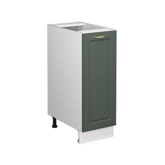 Vicco Armario De Ba&ntilde;o Mediano Fame-line, Verde Dorado Casa De Campo, 30 X 81.6 Cm Sin Encimera Vicco