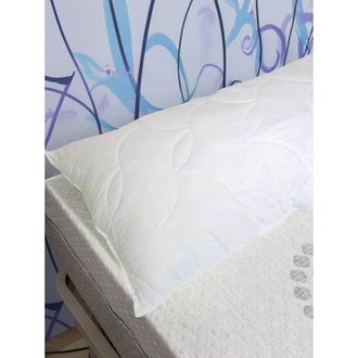 Talamo Italia Par De Almohadas Para Cama, 100% Made In Italy, Almohadas En Grapa Viscoel&aacute;stica Perforada, Hipoalerg&eacute;nico Y Transpirable, 73x44xh14 Cm, Con Embalaje 