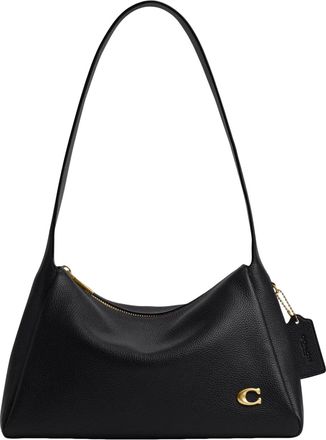 Coach (WMNS) COACH Lola Shoulder Bag Brass Black CCC45-B4BK