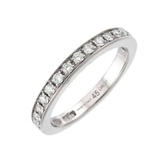 Bulgari Platinum Platinum 950 Band Ring (Pre-Owned)