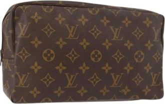 Louis Vuitton Pre-owned Bags, female, Brown, Size: ONE SIZE Pre-owned Vintage Monogram Clutch Bag