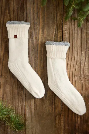 Terrain Fleece-Lined Cozy Socks