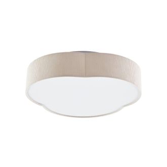 Lindby Lindby L&aacute;mpara De Techo winona En Blanco Textura, Tela, Tejido, Seda