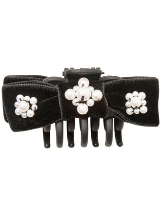 Jennifer Behr Maggie kaakclip - Zwart