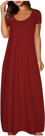 Generic clearance of sale items, cute dress, womens short sleeve summer dresses, holiday clothes for women, blue and white dress, floaty dresses for women uk,