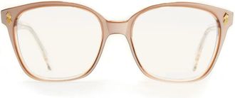 Family Affair Occhiali squadrati - Toni neutri