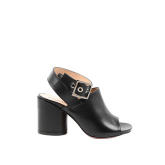 Dee Ocleppo Leather High Heel Womens Pumps