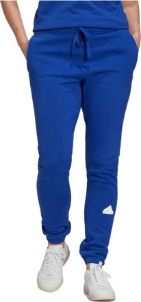 adidas (WMNS) adidas Sweat Pants Asia Sizing Blue HM2864