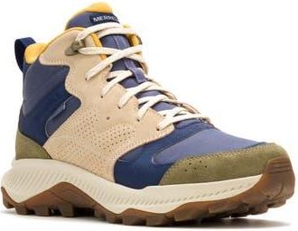 Merrell Tempo Sol Mid Top Hiking Boot in Indigo at Nordstrom Rack, Size 9.5