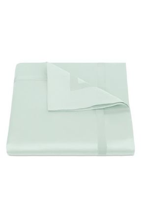 Matouk Nocturne Duvet Cover in Opal at Nordstrom, Size Full