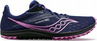 Saucony Womens Kilkenny Xc9 Spike Shoe In Indigo