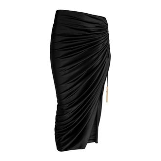 Balmain Mujer, Faldas, Negro, Talla: L
