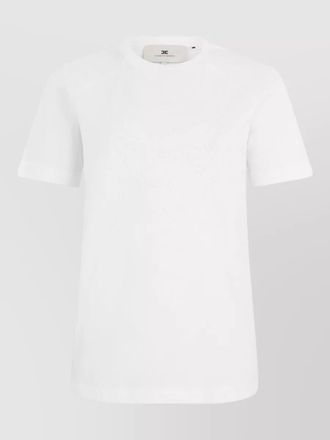 Elisabetta Franchi cotton printed t-shirt
