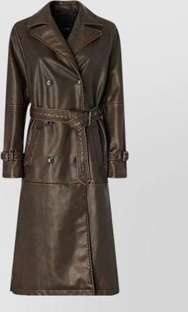 Pinko trench coat