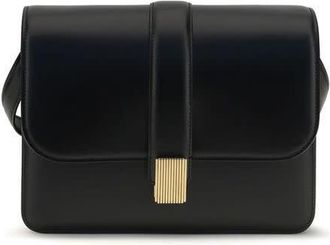 Khaite Blake Shoulder Bag Black