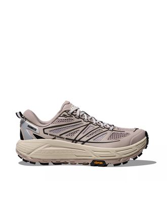 Hoka One One Futuristic Trail Running Sneakers with Reflective Details