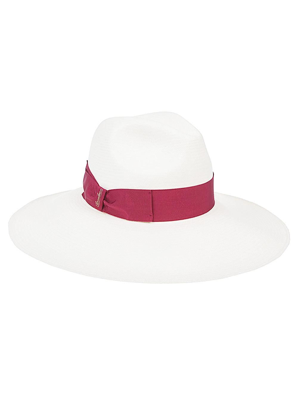 Chapeau Panama Femme Cœur - Paille Toquilla Tissé Main - Forme Fedora - Léger Et Respirant - Fabriqué En Équateur