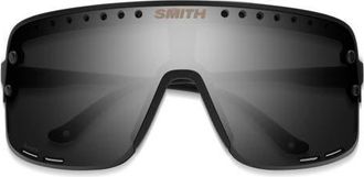 Smith Ultralite 145mm Sunglasses in Matte Black /Chromapop Black at Nordstrom