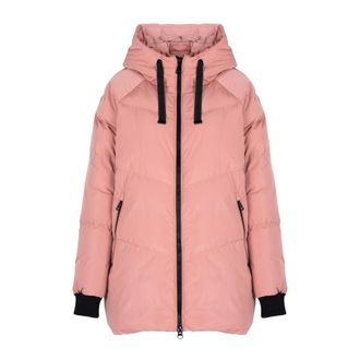 Geox Hoara Jas - Dames - Jassen - Roze - Maat: 2XS Poliester