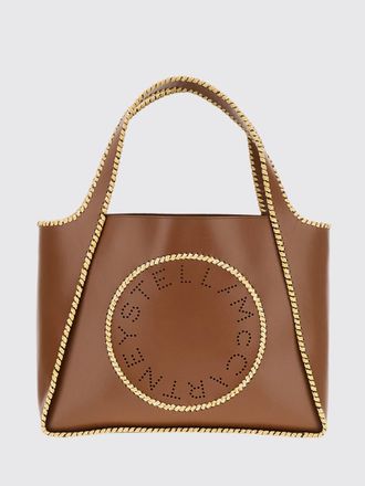 Stella McCartney Borsa Stella McCartney in pelle sintetica con logo traforato