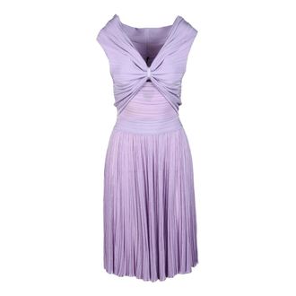 Antonino Valenti Short Dresses, female, Purple, XS, Antonino Valenti abito donna