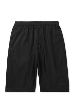 Givenchy Straight-Leg Shell Shorts