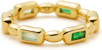 Missoma Molten Stone Stacking Ring in Gold at Nordstrom, Size 6.75