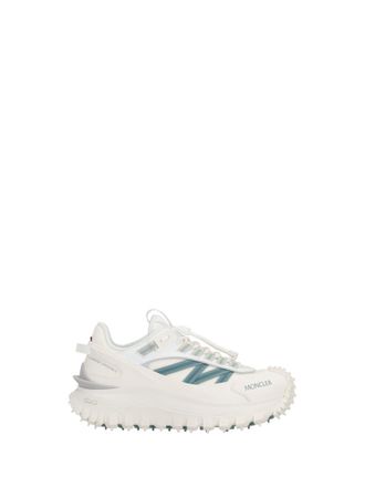 Moncler White Logo Sneakers