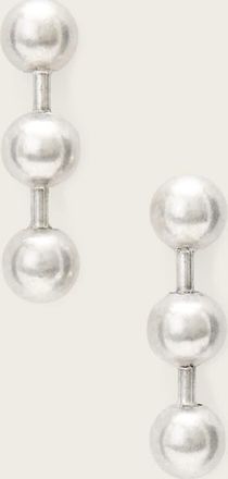 AllSaints Brass Ebby Short Earrings, Size: One Size